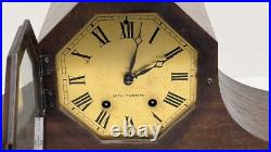 Antique Seth Thomas mantel clock No 19 Tambour