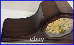 Antique Seth Thomas mantel clock No 19 Tambour