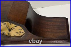 Antique Seth Thomas mantel clock No 19 Tambour