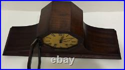 Antique Seth Thomas mantel clock No 19 Tambour