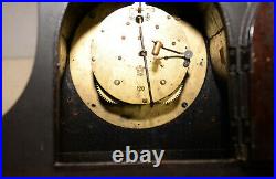 Antique Seth Thomas mantel clock No 19 Tambour withNo 120 movement collectible C1