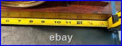 Antique Seth Thomas model 89 Adamantine Flat top mantle clock (Works)