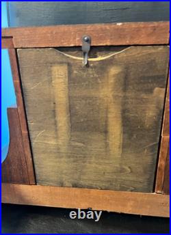Antique Seth Thomas model 89 Adamantine Flat top mantle clock (Works)