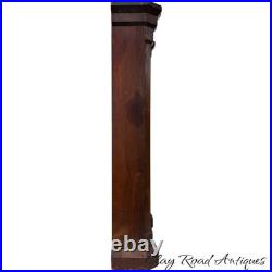 Antique Seth Thomas parlor clock no 1 rosewood reverse painted eagle empire 1860