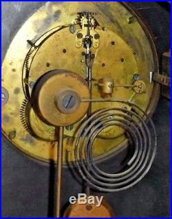 Antique Smith Patterson Boston Seth Thomas Chime Key-wind Bracket Clock Working