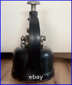 Antique Thompson Time Stamp Co. Cast-Iron Time/Date Machine WithSeth Thomas Clock