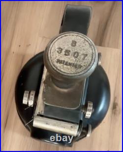 Antique Thompson Time Stamp Co. Cast-Iron Time/Date Machine WithSeth Thomas Clock