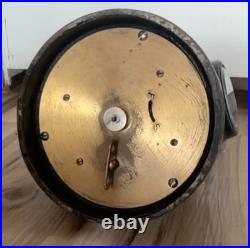 Antique Thompson Time Stamp Co. Cast-Iron Time/Date Machine WithSeth Thomas Clock