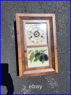 Antique UNTESTED 1870's SETH THOMAS 8Day OGEE'Lyre Movement' Mantel Shelf Clock