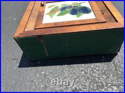 Antique UNTESTED 1870's SETH THOMAS 8Day OGEE'Lyre Movement' Mantel Shelf Clock