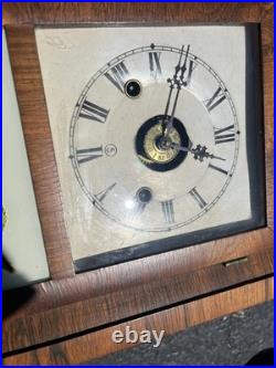 Antique UNTESTED 1870's SETH THOMAS 8Day OGEE'Lyre Movement' Mantel Shelf Clock