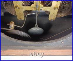 Antique Victorian Eastlake Seth Thomas Adamantine Clock No. 722 Lion Face Handles