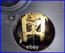 Antique Victorian Eastlake Seth Thomas Adamantine Clock No. 722 Lion Face Handles