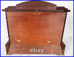 Antique Victorian Seth Thomas Sonora Chime Rosewood Mantle Clock