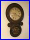 Antique_Vintage_Clock_Baird_Advertising_Clock_Nice_And_Running_Condition_01_swko