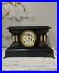Antique_Vintage_ST_1880_Seth_Thomas_Adamantine_4_Column_Lion_Heads_Table_Clock_01_na
