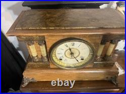 Antique Vintage Seth Thomas 8 Day Adamantine Mantle Clock