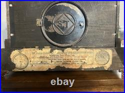 Antique Vintage Seth Thomas 8 Day Adamantine Mantle Clock