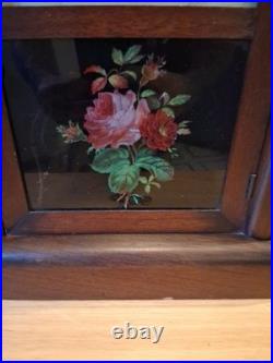 Antique / Vintage Seth Thomas 8-Day Steeple Clock Working. Beautiful