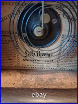 Antique / Vintage Seth Thomas 8-Day Steeple Clock Working. Beautiful