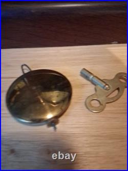 Antique / Vintage Seth Thomas 8-Day Steeple Clock Working. Beautiful