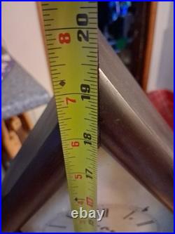 Antique / Vintage Seth Thomas 8-Day Steeple Clock Working. Beautiful