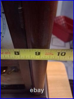 Antique / Vintage Seth Thomas 8-Day Steeple Clock Working. Beautiful
