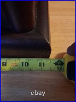 Antique / Vintage Seth Thomas 8-Day Steeple Clock Working. Beautiful