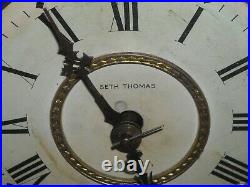 Antique Vintage Seth Thomas Adamantine mantle clock working
