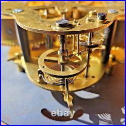 Antique/Vintage Seth Thomas Brass Maritime Ships Clock, R20704, 1916 Inscription