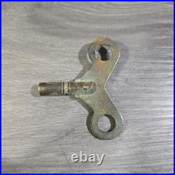 Antique/Vintage Seth Thomas Brass Maritime Ships Clock, Working with Key R20704