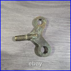 Antique/Vintage Seth Thomas Brass Maritime Ships Clock, Working with Key R20704