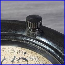 Antique/Vintage Seth Thomas Brass Maritime Ships Clock, Working with Key R20704