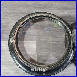 Antique/Vintage Seth Thomas Brass Maritime Ships Clock, Working with Key R20704