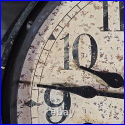 Antique/Vintage Seth Thomas Brass Maritime Ships Clock, Working with Key R20704