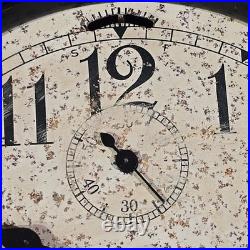 Antique/Vintage Seth Thomas Brass Maritime Ships Clock, Working with Key R20704