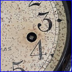 Antique/Vintage Seth Thomas Brass Maritime Ships Clock, Working with Key R20704