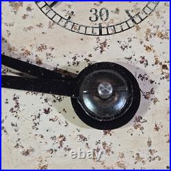 Antique/Vintage Seth Thomas Brass Maritime Ships Clock, Working with Key R20704