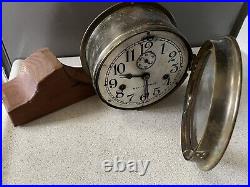 Antique /Vintage Seth Thomas ships clock