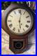 Antique_WORKING_Seth_Thomas_Wind_Up_Schoolhouse_Wall_Clock_WithKey_01_evb