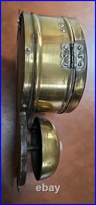 Antique WWI Seth Thomas Bottom Bell Wall Clock 320th Infantry Thanksgiving 1917 Antique WWI Seth Thomas Bottom Bell Wall Clock 320th Infantry Thanksgiving 1917