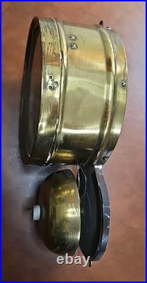 Antique WWI Seth Thomas Bottom Bell Wall Clock 320th Infantry Thanksgiving 1917 Antique WWI Seth Thomas Bottom Bell Wall Clock 320th Infantry Thanksgiving 1917