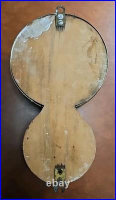 Antique WWI Seth Thomas Bottom Bell Wall Clock 320th Infantry Thanksgiving 1917 Antique WWI Seth Thomas Bottom Bell Wall Clock 320th Infantry Thanksgiving 1917