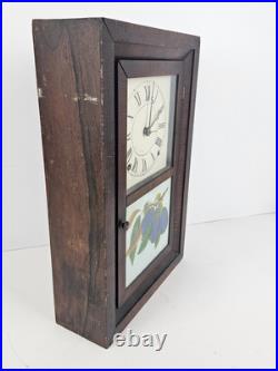Antique Working 1870's SETH THOMAS 8 Day OGEE'Lyre Movement' Mantel Shelf Clock