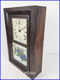 Antique Working 1870's SETH THOMAS 8 Day OGEE'Lyre Movement' Mantel Shelf Clock