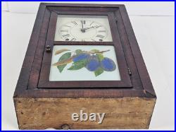 Antique Working 1870's SETH THOMAS 8 Day OGEE'Lyre Movement' Mantel Shelf Clock