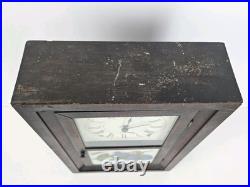 Antique Working 1870's SETH THOMAS 8 Day OGEE'Lyre Movement' Mantel Shelf Clock