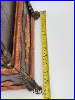Antique XL 19th c. Nicholas Muller Bronze Figure Seth Thomas Mantle Clock. Works Antique XL 19th c. Nicholas Muller Bronze Figure Seth Thomas Mantle Clock. Works