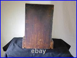 Antique c1850 Seth Thomas Desk-Mantle Wood Case Clock