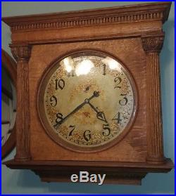 Antique clock 30 day Seth Thomas gallery/railroad station EXCEPTIONAL SALE